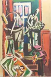 Untitled by Frederick Childs, Oil on canvas, sold Feb 2023
