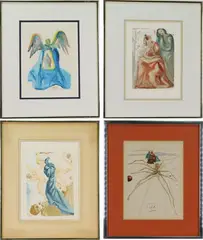 Untitled by Salvador Dalí, Lithographs, sold Feb 2023