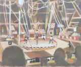 Untitled by Frederick Childs, Oil on canvas, sold Feb 2023