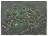 Untitled by Henry Weber Mitchell, Bronze Plaque, sold Mar 2023