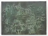 Bronze Plaque by Henry Weber Mitchell, Bronze Plaque, sold Mar 2023