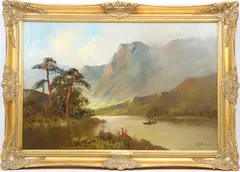 Untitled by Frank Jameson-Smith, Oil on canvas, sold Mar 2023