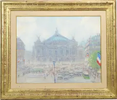 Untitled by Johann Berthelsen, Oil on canvas, sold Mar 2023