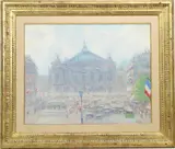Untitled by Johann Berthelsen, Oil on canvas, sold Mar 2023