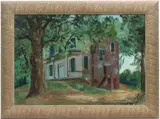 Untitled by Antonio Pietro Martino, Oil on board, sold Mar 2023
