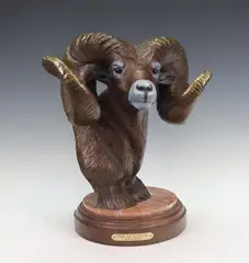 The Gladiator by Gary Cooley, Cold painted bronze sculpture, sold Mar 2023