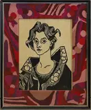 and Dorothy Neblett (20th C.) by Charles Solt, Woodblock print, sold Apr 2023