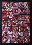 Untitled by Charles Solt, Oil on board mounted to masonite, sold Apr 2023