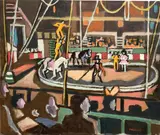 Untitled by Frederick Childs, Oil on canvas, sold Apr 2023