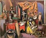 Untitled by Frederick Childs, Oil on canvas, offered Apr 2023
