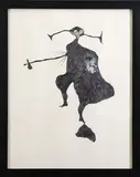 Estate of Largardo Tackett by Lagardo Tackett, Graphite on paper, sold Apr 2023