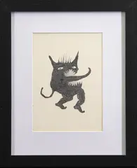 Estate of Largardo Tackett by Lagardo Tackett, Graphite on paper, sold Apr 2023