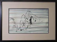 Untitled by Charles Solt, Mixed media, sold Apr 2023