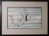 Untitled by Charles Solt, Mixed media, sold Apr 2023