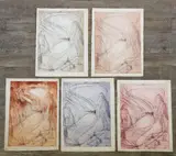 Untitled by Charles Solt, Etchings (5), sold Apr 2023