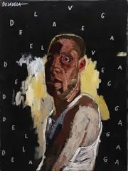 Untitled by James De La Vega, Mixed media, offered Apr 2023