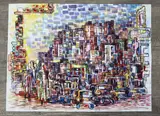 Untitled by Louis Wolchonok, Watercolor on paper, sold Apr 2023