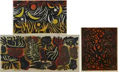 The Witches Garden by Thomas Richard Hood, Woodcuts, sold Jul 2023