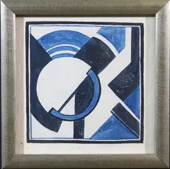 Untitled by Wiener Werkstätte, Watercolor, sold Jul 2023