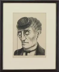 The Spring Hat by Thomas Richard Hood, Etching, sold Jul 2023