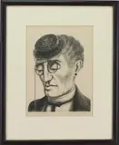 The Spring Hat by Thomas Richard Hood, Etching, sold Jul 2023