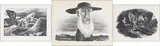 Amish by Thomas Richard Hood, Etchings (3), sold Jul 2023