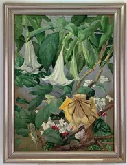 Untitled by Eleanor Beatrice Acker, Watercolor, sold Aug 2023