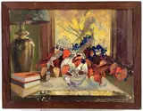 Untitled by Eleanor Beatrice Acker, Oil on canvas, sold Aug 2023