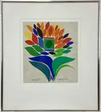 Vivacity IV by Samuel Maitin, Collage, sold Nov 2023