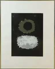 Untitled by Adolph Gottlieb, Screenprint in colors, sold Nov 2023