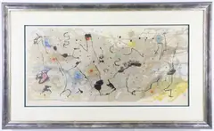 Graphismes by Joan Miró, Lithograph, sold Nov 2023