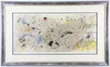 Graphismes by Joan Miró, Lithograph, sold Nov 2023