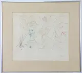 Untitled by Salvador Dalí, Lithograph, sold Nov 2023