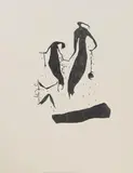 Estate of Largardo Tackett by Lagardo Tackett, Ink on paper, sold Nov 2023