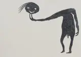 Estate of Largardo Tackett by Lagardo Tackett, Ink on paper, sold Nov 2023