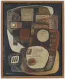 Untitled by Zora Staack, Oil on canvas, sold Nov 2023