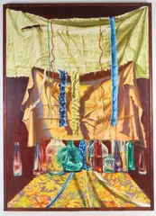 Untitled by Paul Gorka, Oil on canvas, sold Nov 2023