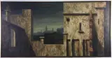 Untitled by Paul Gorka, Oil on board, sold Nov 2023