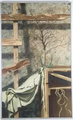 Still Life by Paul Gorka, Oil on canvas, sold Nov 2023