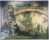 Untitled by Paul Gorka, Oil on canvas, sold Nov 2023