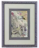 Luise Ross Gallery, New York, NY by Susanna Heller, Oil on paper, sold Nov 2023