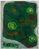 Untitled by Peter Robert Keil, Oil on board, sold Nov 2023