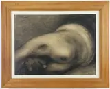 Untitled by Frans De Geetere, Mixed media, sold Nov 2023