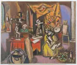 Untitled by Frederick Childs, Oil on canvas, sold Nov 2023