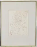 Autumn by Salvador Dalí, Lithograph, sold Nov 2023
