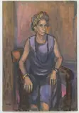 Untitled by Frederick Childs, Oil on canvas, sold Nov 2023