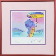 Untitled by Peter Max, Serigraph, sold Jun 2024