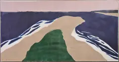 The Tides Zagged Edge by Richard Kemble, Serigraph in color, sold Jun 2024
