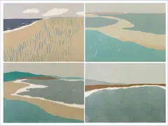Untitled by Richard Kemble, Serigraphs in color, sold Jun 2024