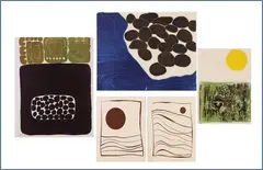 Untitled by Richard Kemble, Serigraphs in color, sold Jun 2024